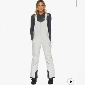 Arctix Quiet Grey Women's Essential Bib